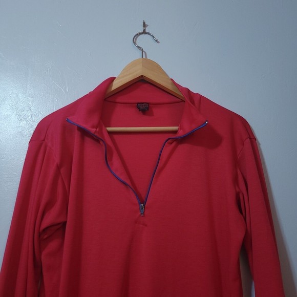 Vintage Patagonia Capilene Half Zip USA Made Sweater Pink Women's Size Medium - Picture 3 of 8